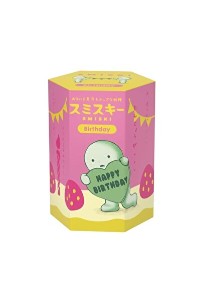 Generic Brand Smiski A Glow in the Dark Birthday Series Figurine