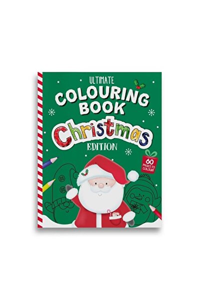 Generic Brand Eurowrap Christmas Colouring Book - Best Colouring Book – Festi...