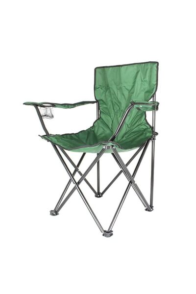 Generic Foldable Beach And Garden Chair Green