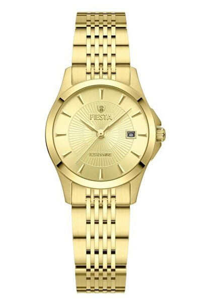 Fiesta F26002L Women's Wristwatch with Steel Strap