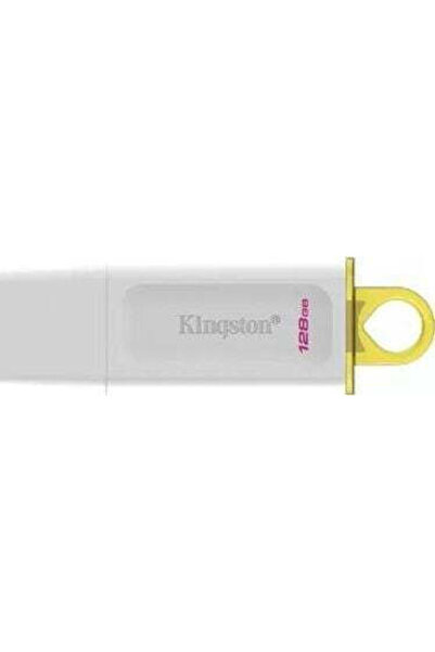 Kingston Datatraveler Exodia 128GB USB 3.2 Στικάκι Κίτρινο
