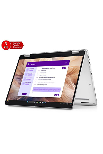 Dell 14" DOKUNMATİK ULTRA 7 268V-32GB DDR5 RAM-1TB NVME-W11 PRO NOTEBOOK / PR...