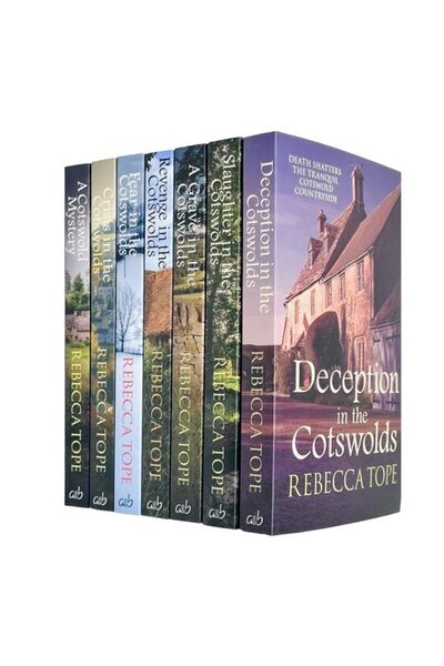 Generic (Unbranded) Rebecca Tope Cotswold Mystery Series Collection 7   ...