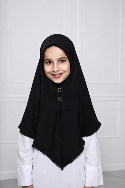 Linda Hijab Girls Hijab for Kids – Modest Islamic Headscarf for Muslim Girls,...