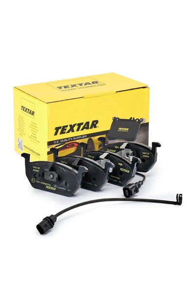 TEXTAR TXT-2203501 2203501 Ön Fren Balatası Audi A3 Volkswagen Golf 7 5Q0698151C