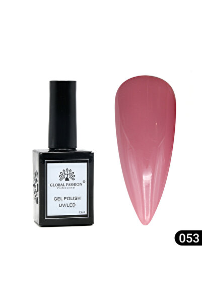 global fashion Set 2 x Oja semipermanentă Global Fashion, Gel polish Elite Gl...