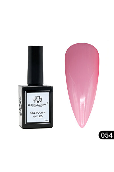 global fashion Set 2 x Oja semipermanentă Global Fashion, Gel polish Elite Gl...