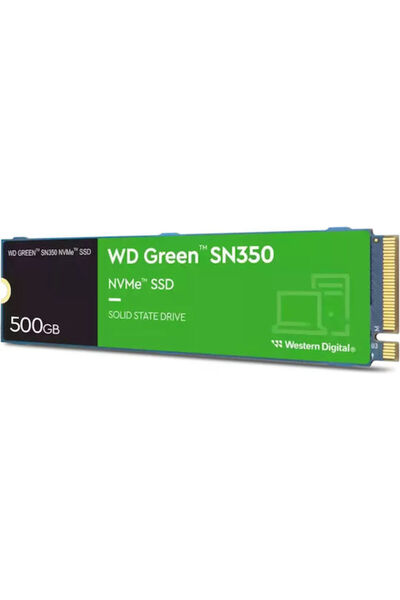 WESTERN DIGITAL Green SN350 SSD 500GB M.2 Τύπου με σύνδεση PCI Express 3.0 WD...