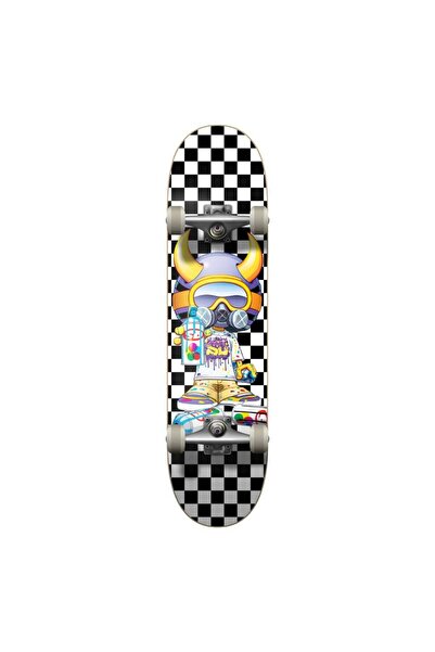Speed Demons Tagger Complete Τροχοσανίδα 8.25" - Mαύρο/Λευκό
