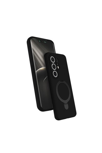 zore Tecno Camon 50 Pro Case with 360 Degree Rotating Stand, Magsafe Camera L...