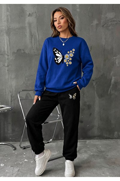 CLOTHES33 ΦΟΡΜΑ ΜΕ ΛΑΜΠΕΡΟ ΛΑΙΜΟΥ 2 ΤΕΜΑΧΙΩΝ, ΧΕΙΜΕΡΙΝΗ ΣΥΝΔΥΑΣΗ ΜΕ ΣΤΑΜΠΑ ΠΑ...