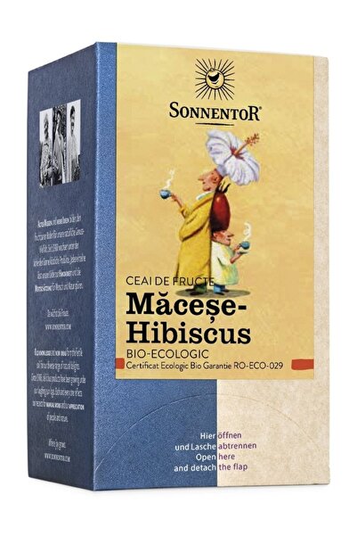 Sonnentor Ceai macese hibiscus 18 plicuri
