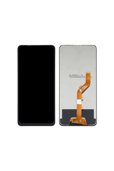 AKILLI infinix S5 PRO Ekran Dokunmatik (Siyah)