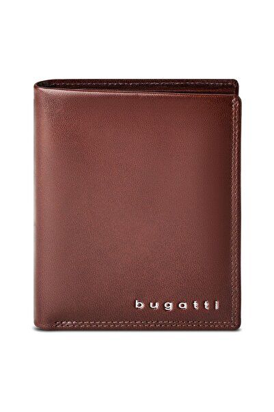 BUGATTI Portofel Valencia cu protecție RFID, din piele naturală, 12 cm