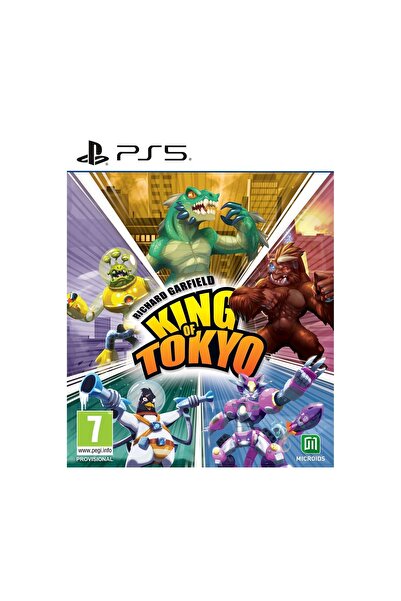 MICROIDS FRANCE PS5 King of Tokyo Ediție Limitată