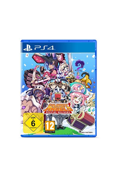 Idea Factory International PS4 Calamity Angels: Special Delivery