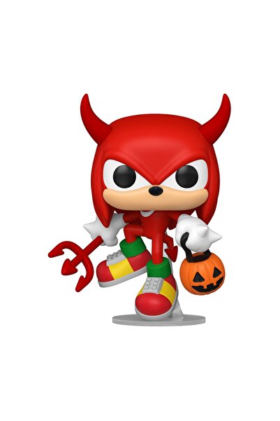 Funko Ποπ! Παιχνίδια: Sonic The Hedgehog - Ο Νάκλς ως Διάβολος # 1276 Φιγούρα...