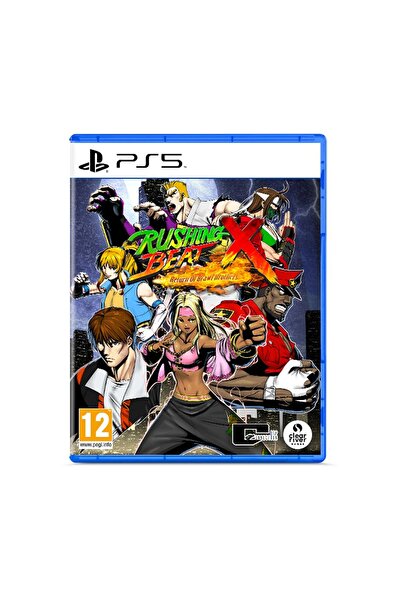 Clear River Games PS5 Rushing Beat X: Întoarcerea fraților Brawl