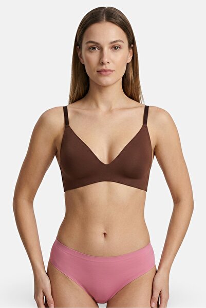 RENE ROFE Women 3 Pieces Plain Padded Bra, Multicolor