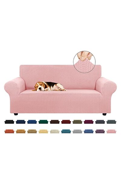 Generic KEKUOU Stretch Loveseat Sofa Cover Slipcover,Couch Covers for 2 Cushi...