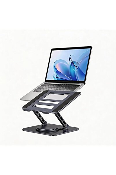 Generic SKY-TOUCH Adjustable Laptop Stand with 360° Rotating Base, Ergonomic ...