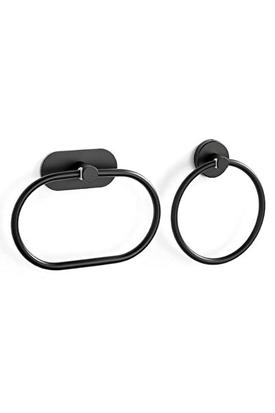 Generic 2 Pack Towel Ring, Self Adhesive Stainless Steel Wall Mounted Hand To...