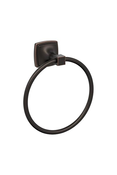 Generic Amerock | Towel Ring | 7-9/16 inch (192 mm) | Oil Rubbed Bronze | Sta...