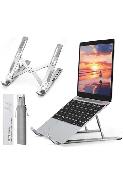 Generic Nextwave Laptop Stand With 6 Adjustable Angles, Ergonomic Aluminum Ri...