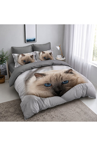 CHIRASO Bedding Set, 3D, Finet, CLASSIC Sheet 230x250cm, Duvet Cover 200x230,...