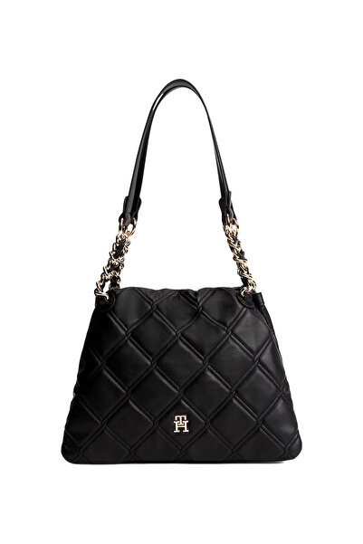 Tommy Hilfiger Siyah Kadın Omuz Çantası TH FEMININE MINI TOTE