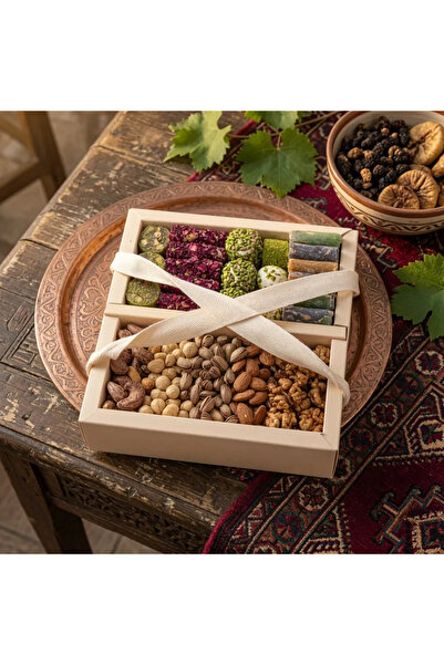 Neistersenal Deluxe Lokum Kuruyemiş