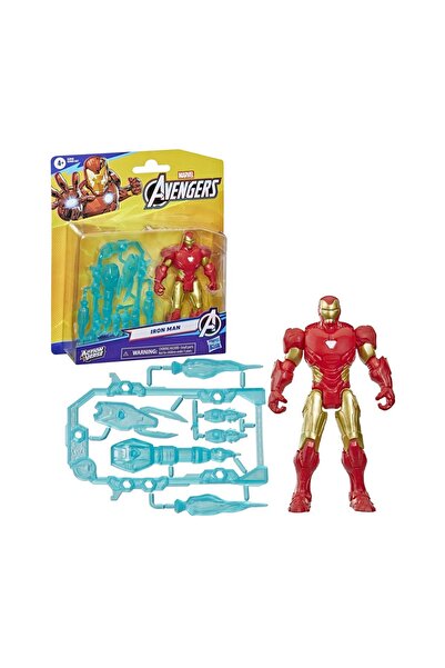 Hasbro Marvel Action Verse: Avengers - Figurină de acțiune Iron Man (G2846)