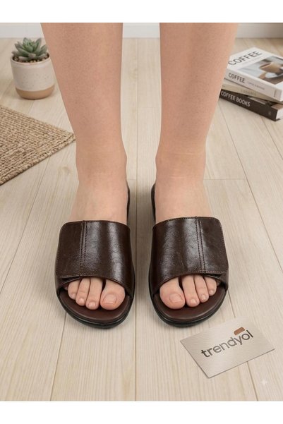 NALİCİLER - Medically Women's Daily Orthopedic Heel Spur Supported Medical Slippers
