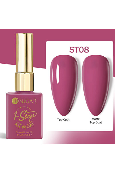 Born Pretty Ur Sugar 3in1 Kalıcı Oje(ST08)-Base ve Top Coat Gerektirmez-15ml