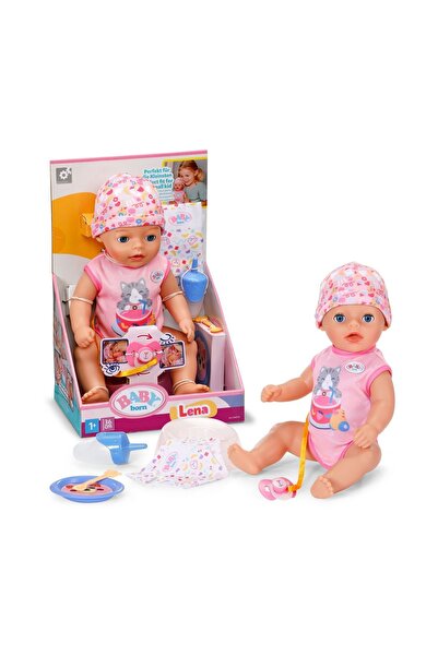 ZAPF CREATION Baby Born - Păpușa Lena (840719)