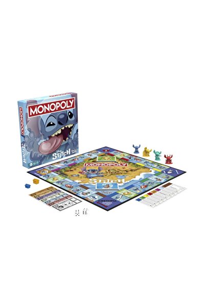 Hasbro Μονοπόλιο: Έκδοση Στιτς (Στα Ελληνικά) (G0388)
