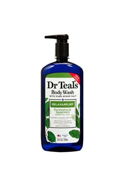 Dr Teals غسول الجسم بملح ابسوم النقي الاوكالبتوس للاسترخاء والراحة من دكتور ت...