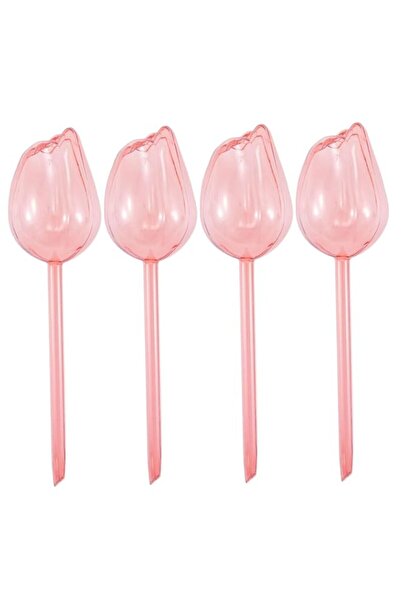 Generic 6PCS Plant Watering Globes, Tulip Shaped Automatic Drip Irrigation wi...