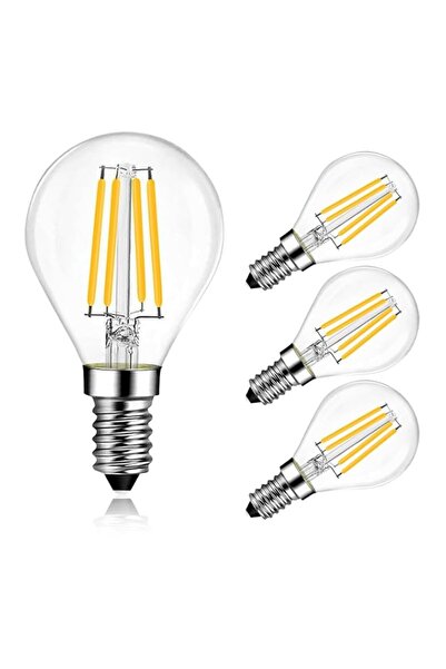 Generic BRIMAX E14 LED Light Bulb Dimmable, G45 4W Golf Ball Bulb,40W Equival...