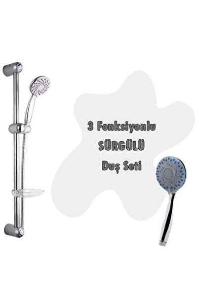 online kapsulavm avm alışveriş 3-Function Sliding Shower Set 5-Piece Special ...