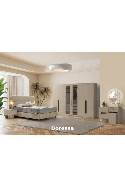 Doressa Living Sorte Yatak Odası Takımı