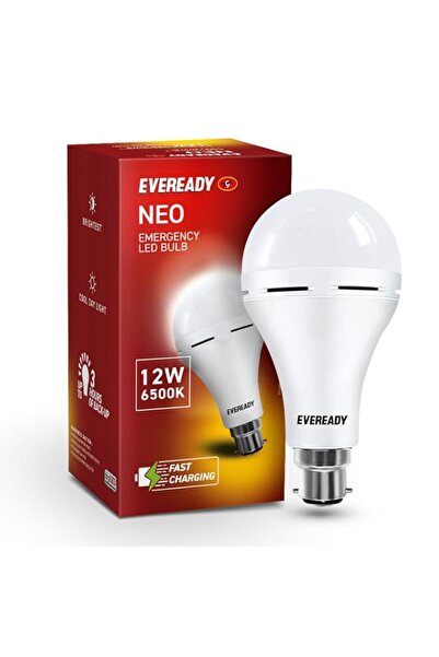 Generic Eveready 12 watt B22d Base Inverter Emergency LED Bulb