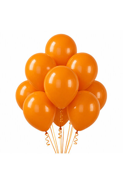 Ropet Set 10 Baloane Latex Maro Deschis, 30 cm,