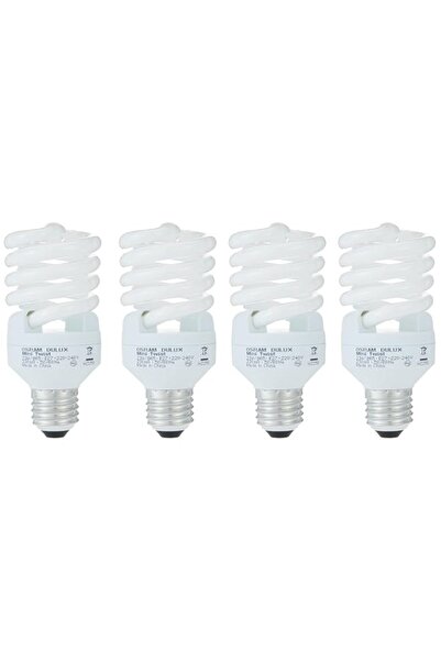 Generic OSRAM Duluxstar Mini Twist Compact Fluorescent Integrated, Spiral Sha...