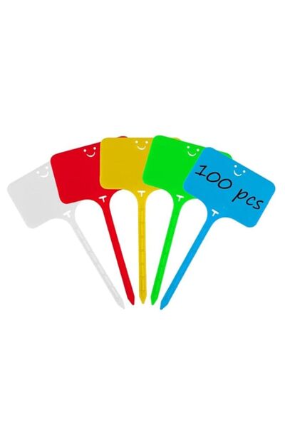 Generic Plant Labels T-Type for Garden & Nursery – Durable Plastic Waterproof...