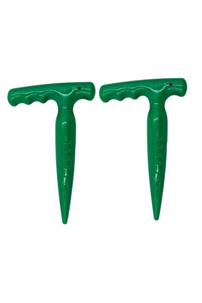 Generic Seed Planter Tool 6.9 Inch Plastic Dibber for Sowing Seeds and Planti...
