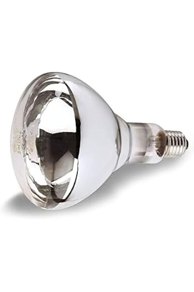 Generic KNP Incandescent BR125 Reflector Infrared Heat Lamp Bulb (150W, E27 E...