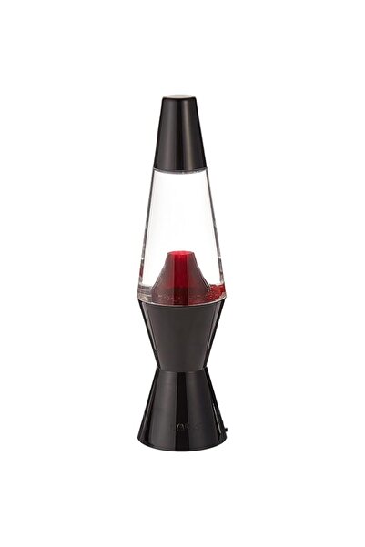 Generic Lava Lite 7103 10-Inch Mini Volcano Lamp, White, Orange And Red