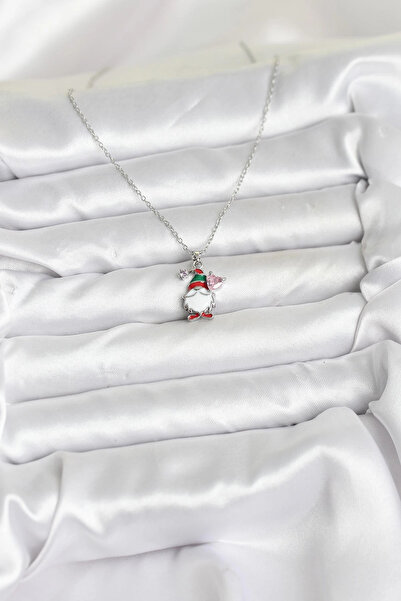 online kapsulavm avm alışveriş 316L Steel Chain Silver Color Christmas Theme ...