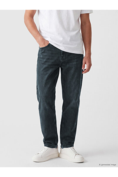 LC Waikiki Rmz Gi̇yi̇m Farkiyla 745 Loose Fit Men's Jean Pants